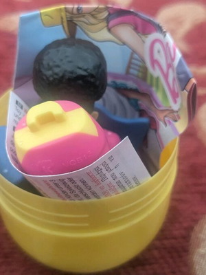 Barbie figure from Kinder Surprise new, Easter 2025 edition