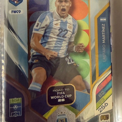 FWC Panini Adrenalyn FIFA 365 2026 cards new, set of 21
