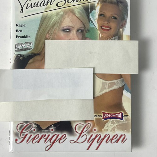 Vivian Schmitt Gierige Lippen DVD used, Videorama adult collector edition