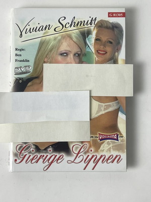 Vivian Schmitt Gierige Lippen DVD used, Videorama adult collector edition