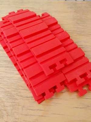 Bake Snake silicone rings 8 pcs like new