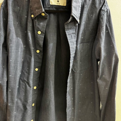 Abercrombie & Fitch cotton shirt like new size M