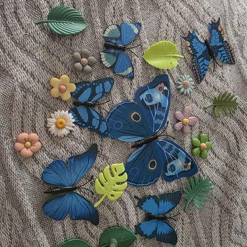 Decorative magnets like new for children's room or anywhere