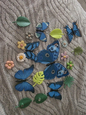 Decorative magnets like new for children's room or anywhere