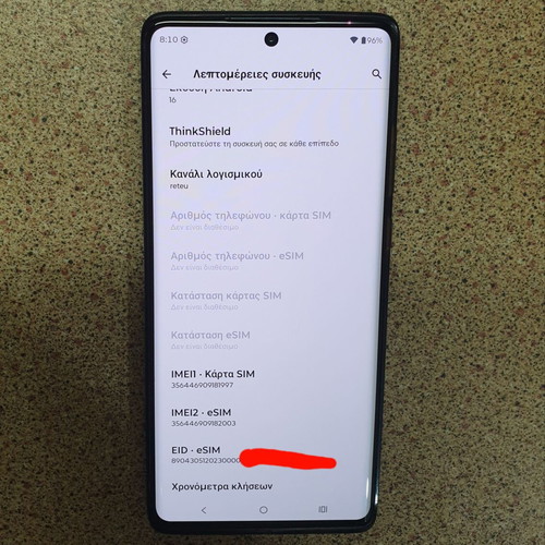 Motorola G85 5G smartphone used, 256GB, dual SIM, NFC
