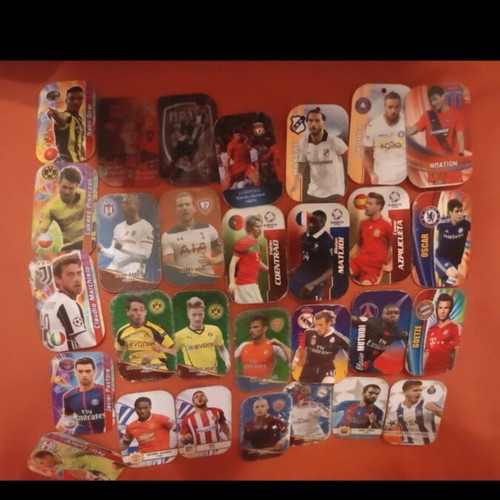 Football tags XXL used, large size