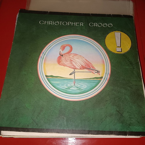 Christopher Cross LP used, rock