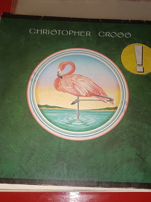 Christopher Cross LP used, rock