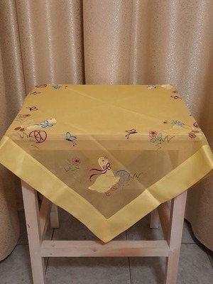 Easter tablecloth new 0.85 × 0.85 cm