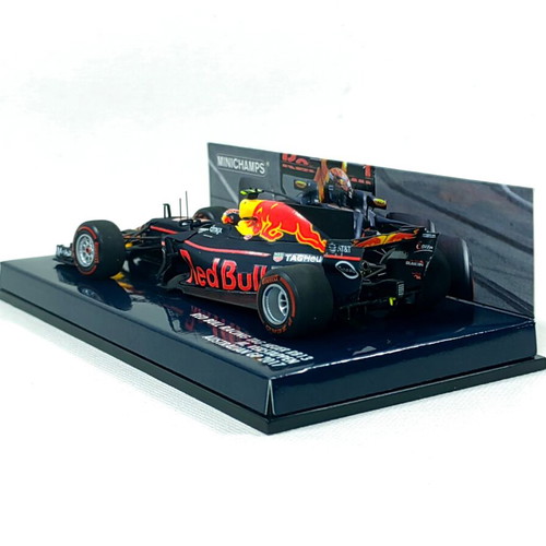 Red Bull Racing TAG Heuer RB13 #33 Verstappen 1:43 Minichamps model car new