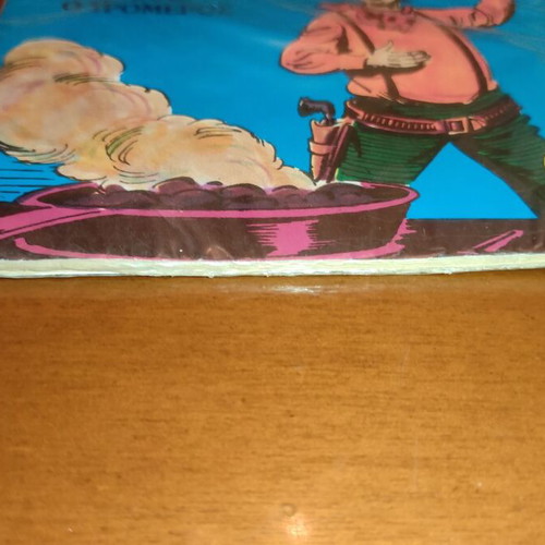Peripeteia Ombrax comic issue 50, Faganas o Tromeros