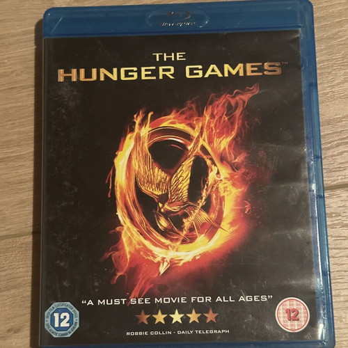 The Hunger Games Blu-Ray used with English subtitles
