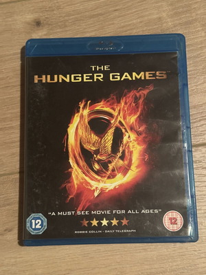 The Hunger Games Blu-Ray used with English subtitles