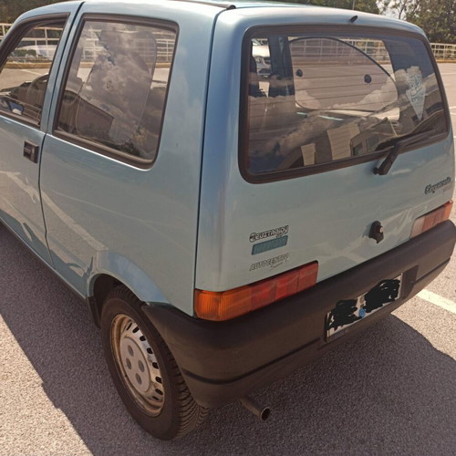 Fiat Cinquecento 1998 used, petrol, manual, 899 cc, 156300 km