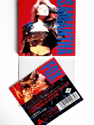 Samantha Fox I Only Wanna Be With You 3" Inch CD Single used, pop