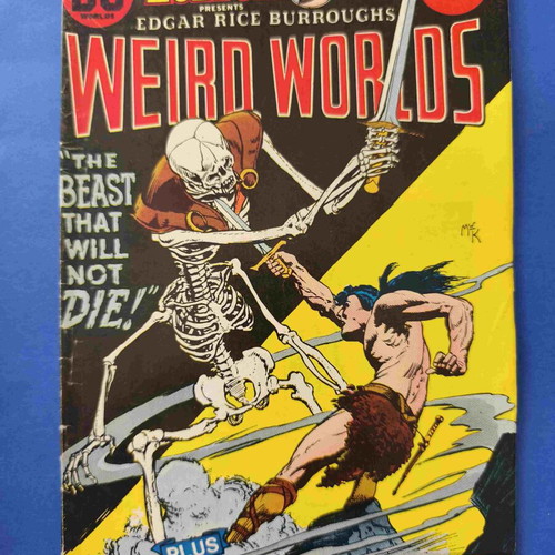 Weird Worlds 5 comic book used, English