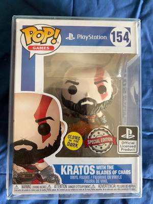 Funko Pop! Kratos special edition glow in the dark new