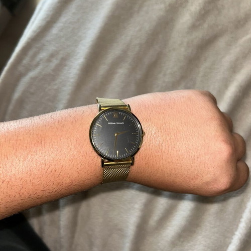 William Strouch limited edition wristwatch