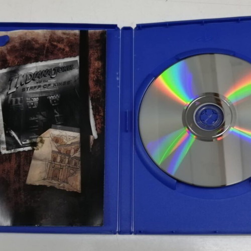 Indiana Jones and the Staff of Kings PS2 game like new, English