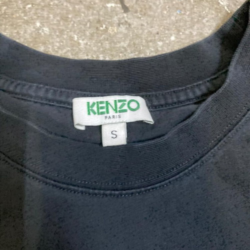 Kenzo Paris T-shirt S black eye print