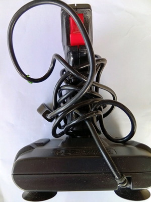 Joystick Quick Shot 2 for Amstrad CPC 6128 used with box and disks
