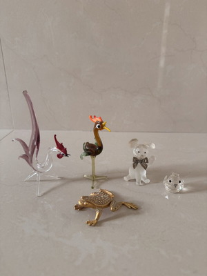 Table decorations set of 5 like new