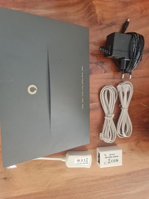 Vodafone H300N modem router with cables