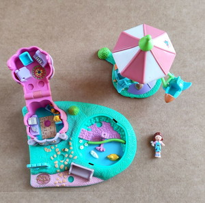 Polly Pocket – Rocket Ride - Polly's Fun Fair - 1996 Bluebird