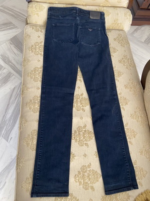Armani Jeans γυναικείο τζιν σε σκούρο μπλε, μέγεθος M