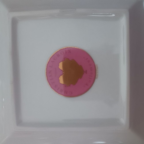 Christian Lacroix Paris Follement porcelain vide-poche new