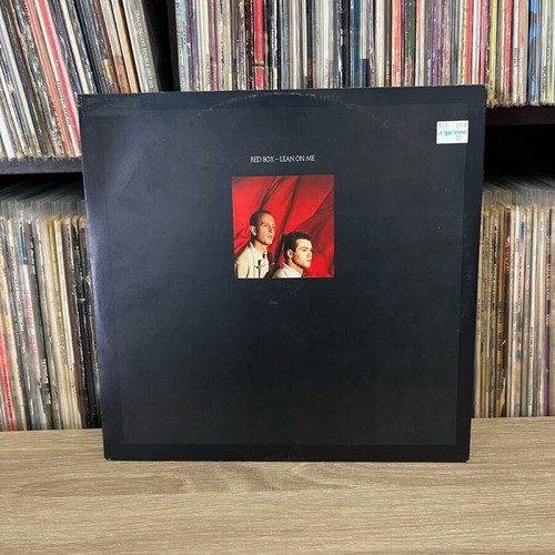 Red Box Lean On Me vinyl used, pop