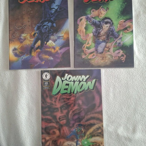 Jonny Demon comic mini series 3 issues new