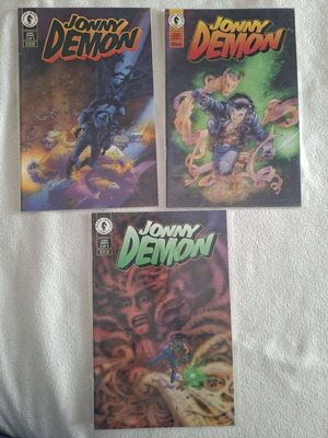 Jonny Demon comic mini series 3 issues new