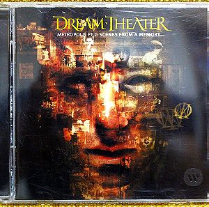 Dream Theater-Metropolis pt 2:Scenes from a memory.