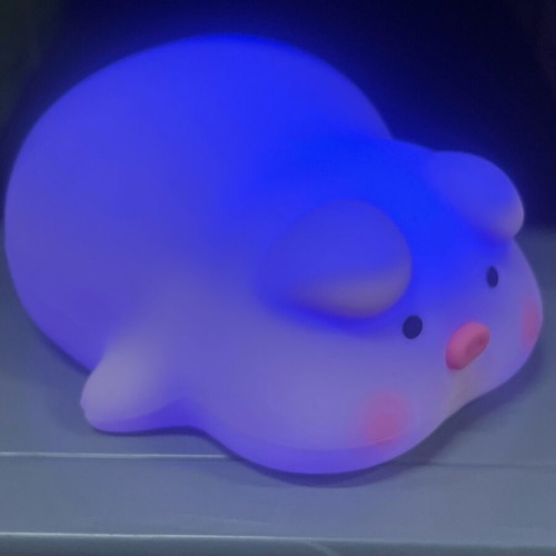 Pig-shaped silicone decorative lamp new