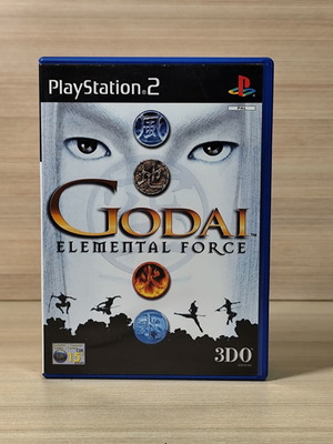 Godai Elemental Force PS2 used, complete English version