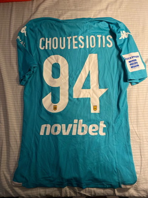 Αρης matchworn Χουτεσιωτης 94 σαν καινούργιο