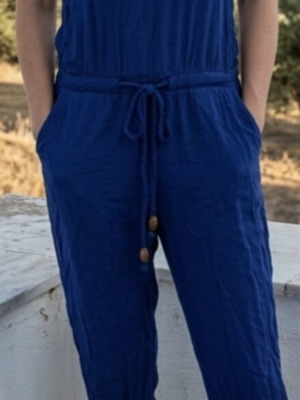 Jumpsuit blue, size S, like new