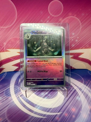 Pokemon Card Dusclops masterball 036 new