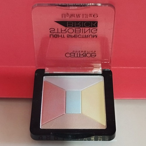 Catrice Strobing Palette new Light Spectrum Strobing Brick