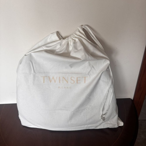 Twinset Milano Lila shoulder bag, beige
