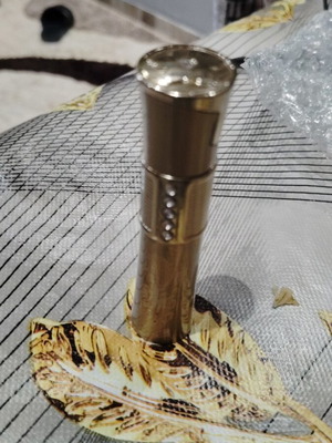 Luxury reusable lighter Angel Milan style like new