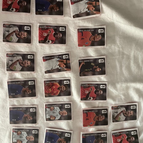 Coca-Cola collectible stickers, 35 pieces