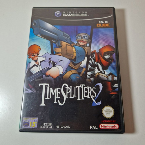 Timesplitters 2 Nintendo GameCube game like new