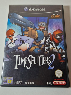 Timesplitters 2 Nintendo GameCube game like new