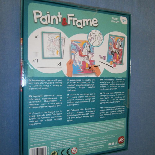 Paint & Frame Magic Unicorn new