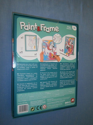 Paint & Frame Magic Unicorn new