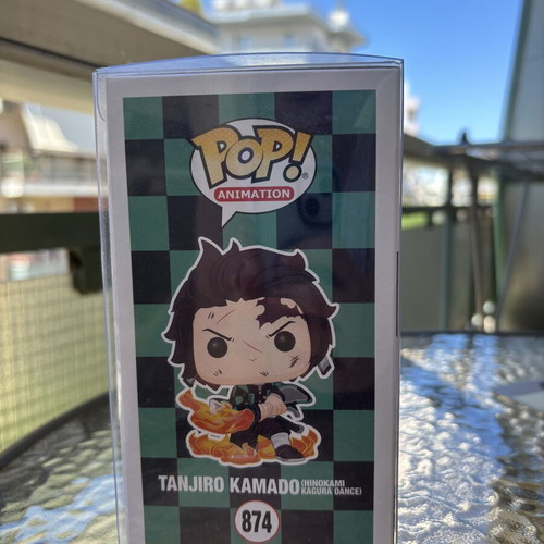 Tanjiro Kamado Funko Pop Limited Edition Glow in the Dark Chase