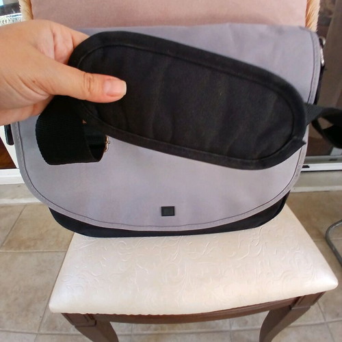 Mothercare changing bag used with 2 outer and 6 inner pockets