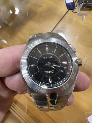 Ανδρικό ρολόι Seiko Arctura Kinetic καινούργιο